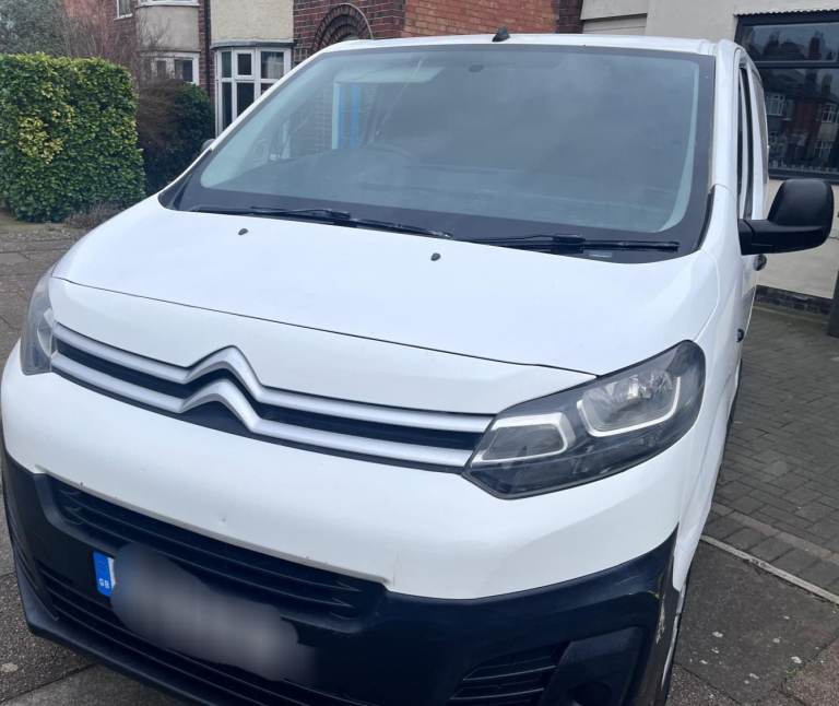 Citroen dispatch van breaking 