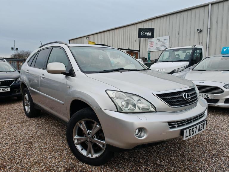 2007 Lexus RX 400h 3.3 SE 5dr CVT Auto ESTATE PETROL/ELECTRIC Automatic