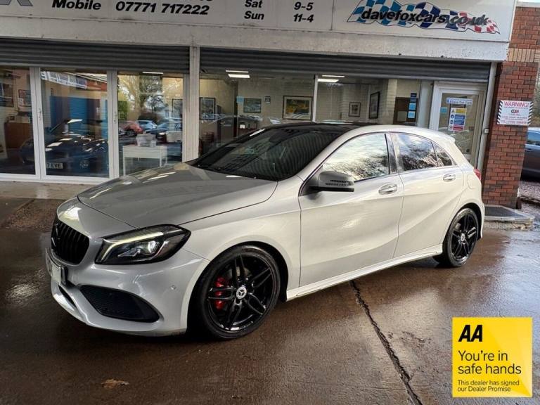 2016 16 MERCEDES-BENZ A-CLASS 1.6 A180 AMG LINE (PREMIUM PLUS) HATCHBACK 5DR PET