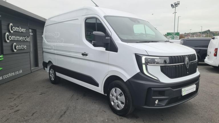 Pre Reg Deal January 2026 Renault Master 2.0 dCi MM35 Extra (150) L2H2