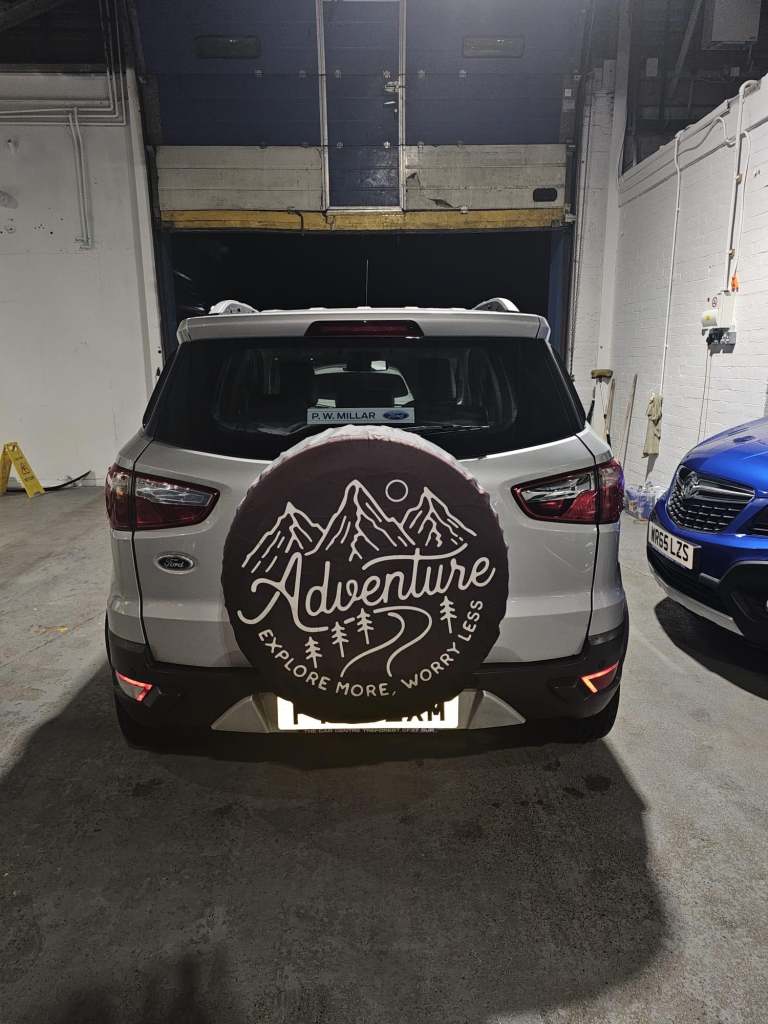 2015 Ford Ecosport 1.5 TDCi 95 Titanium 5dr [17in] HATCHBACK DIESEL Manual