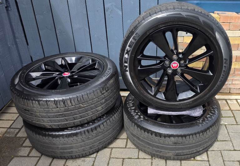 Genuine Jaguar F-Pace 2016+ 20" Style 1067 alloys pcd 5x108 Ford,Volvo,Land Rover/Range Rover