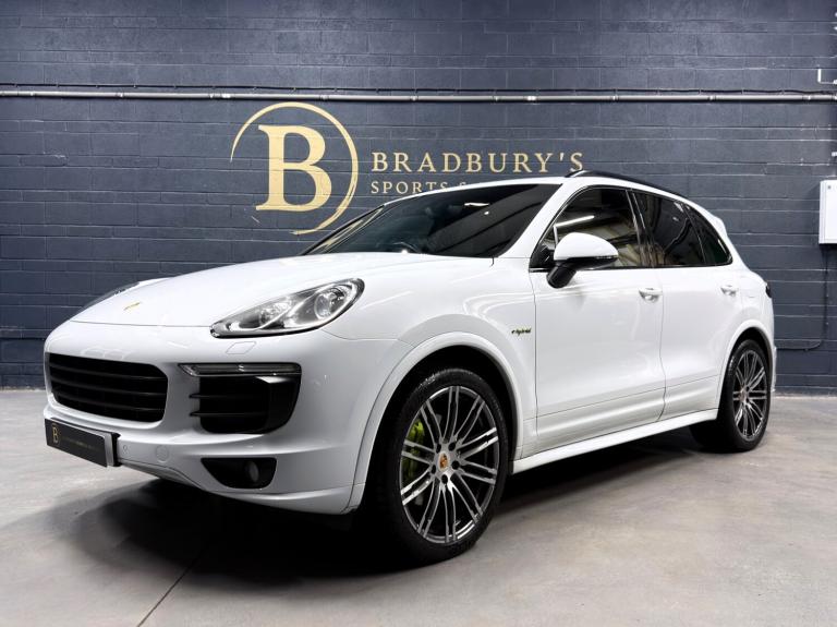 PORSCHE CAYENNE 3.0 V6 E-Hybrid S Platinum Edition 2017