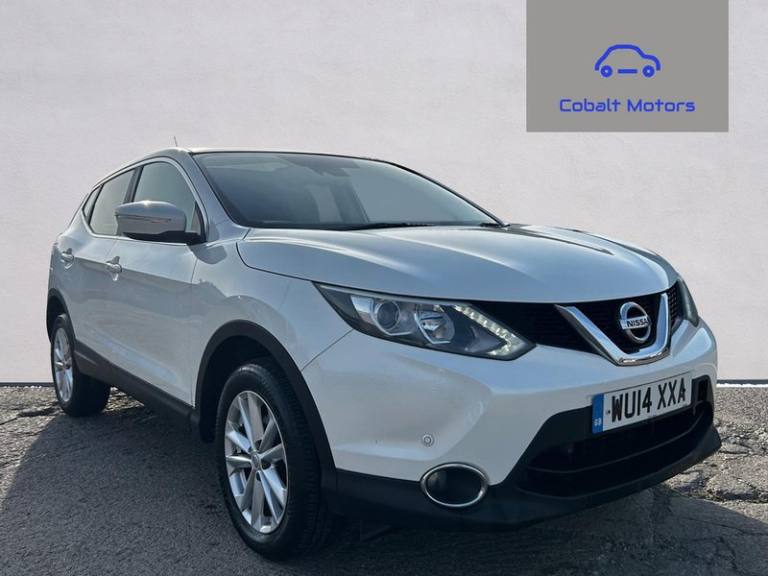 2014 Nissan Qashqai dCi Acenta Premium SUV Diesel Manual