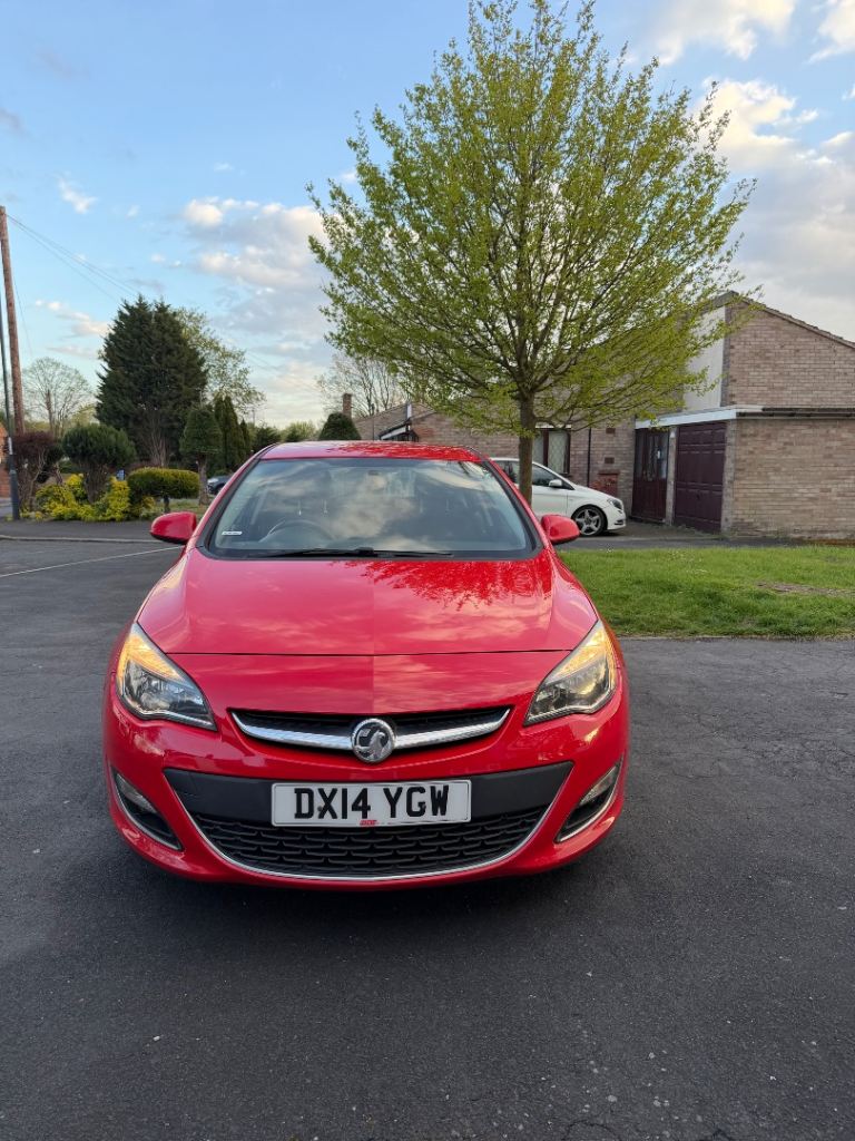 2014 Vauxhall Astra 1.7 CDTI 130 