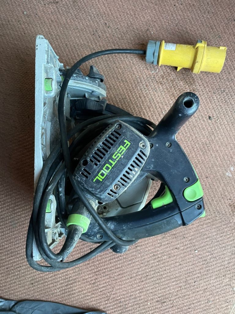 Festool TS55 EQ 110v plunge saw