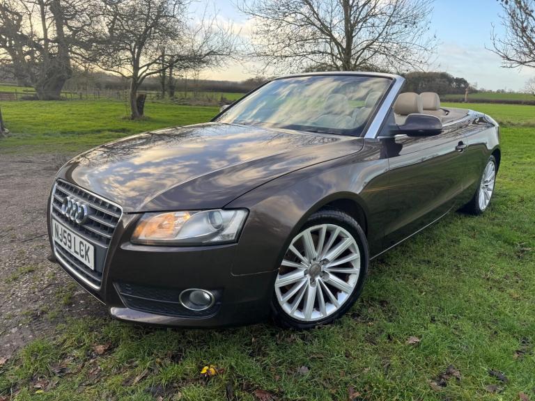 2009 Audi A5 2.0T FSI SE 2dr [Start Stop] CONVERTIBLE Petrol Manual