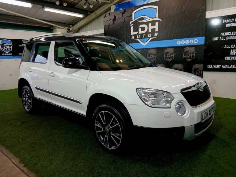 2013 Skoda Yeti 2.0 TDI Adventure SUV Diesel Manual