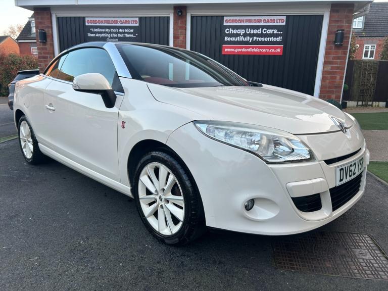 2012 Renault Megane 1.4 16V TCE Floride 2dr WOW! LOOK AT THIS! STUNNING & RARE CABRIOLET!  CONVER...