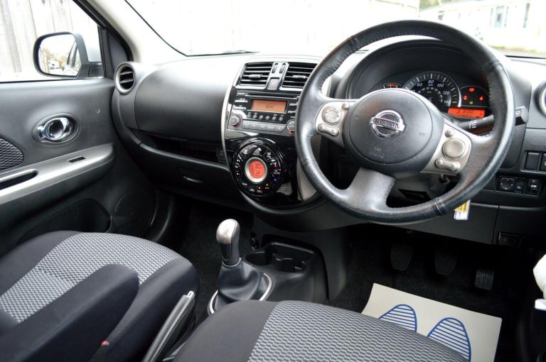 2014 Nissan Micra 1.2 Acenta 5dr HATCHBACK PETROL Manual