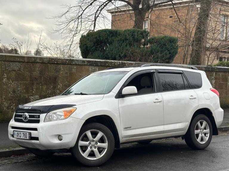 LEFT HAND DRIVE 2007 TOYOTA RAV4 2.4 PETROL [AUTOMATIC] 4X4 |LIMITED EDITION|LHD