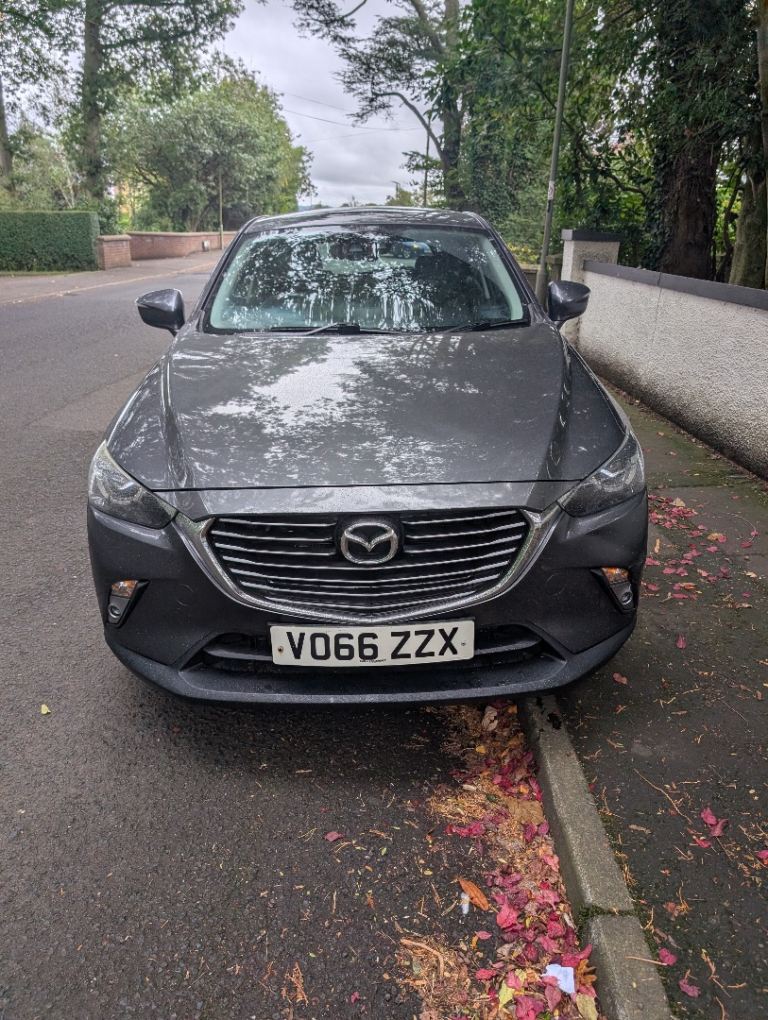 2016 Mazda CX-3 1.5 SKYACTIV-D Sport Nav