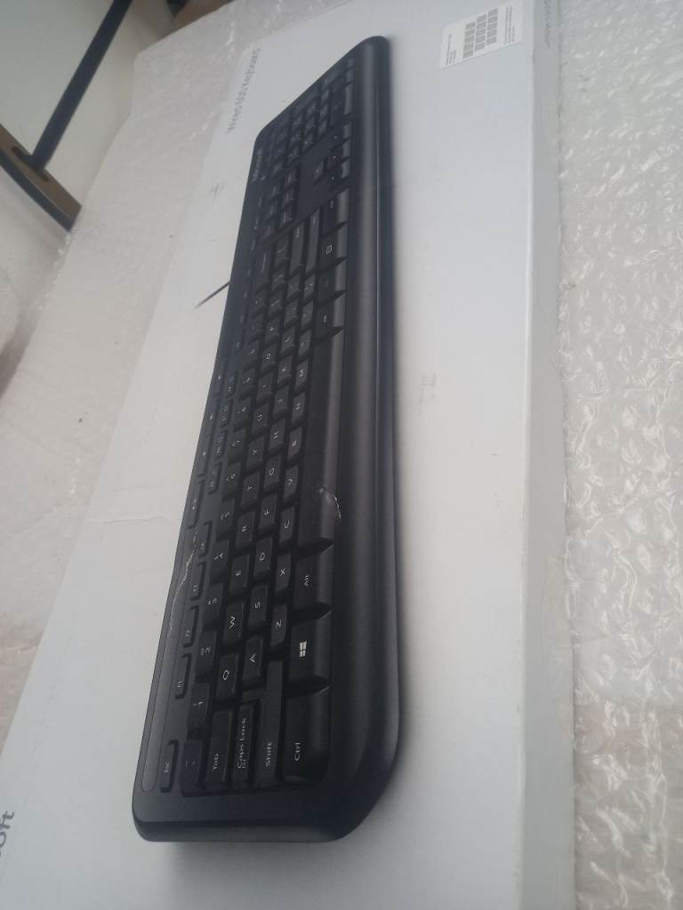 A brand new Microsoft Wired 600 Keyboard