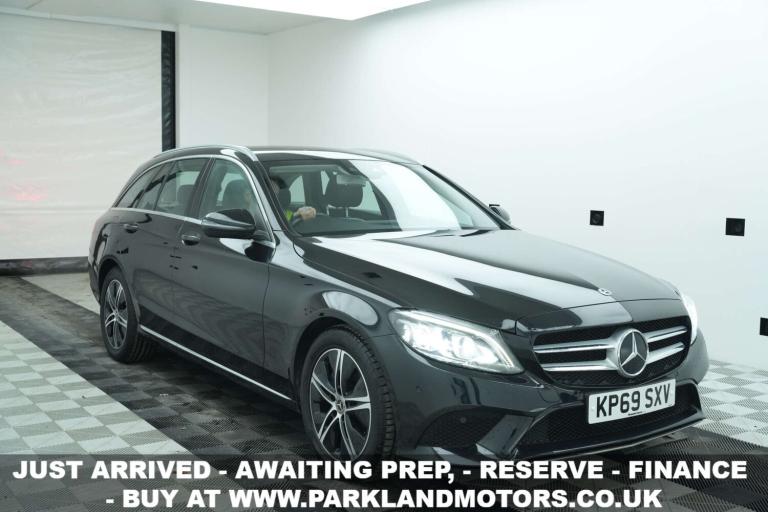 2019 Mercedes-Benz C Class 1.5 C 200 Sport Premium Auto 5dr Estate Petrol Automatic
