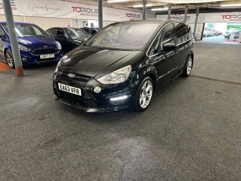 2013 Ford S-Max 2.0 TDCi 163 Titanium X Sport 5dr MPV DIESEL Manual