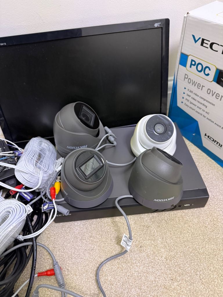 CCTV cameras system 5mp
