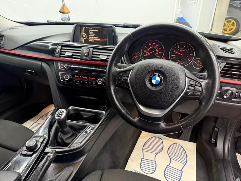 2014 BMW 3 Series 318D SPORT INDIVIDUAL SPEC  SALOON Diesel Manual