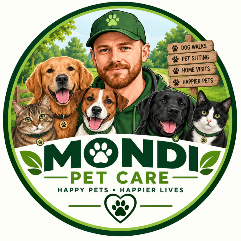 Pet sitting or walking services