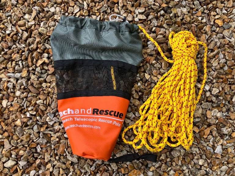 Emergency Throwline - Throw Bag by Reach and Rescue - NEW & UNUSED 