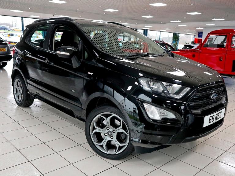 2018 Ford Ecosport 1.5 EcoBlue 125 ST-Line 5dr AWD HATCHBACK DIESEL Manual
