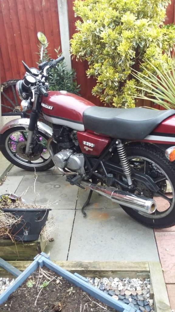 Vintage Classic Kawasaki, 1982, 248 (cc)