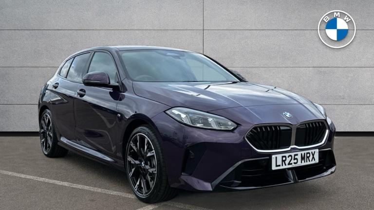 2025 BMW 1 Series 120 M Sport HATCHBACK Petrol/Electric Hybrid Automatic