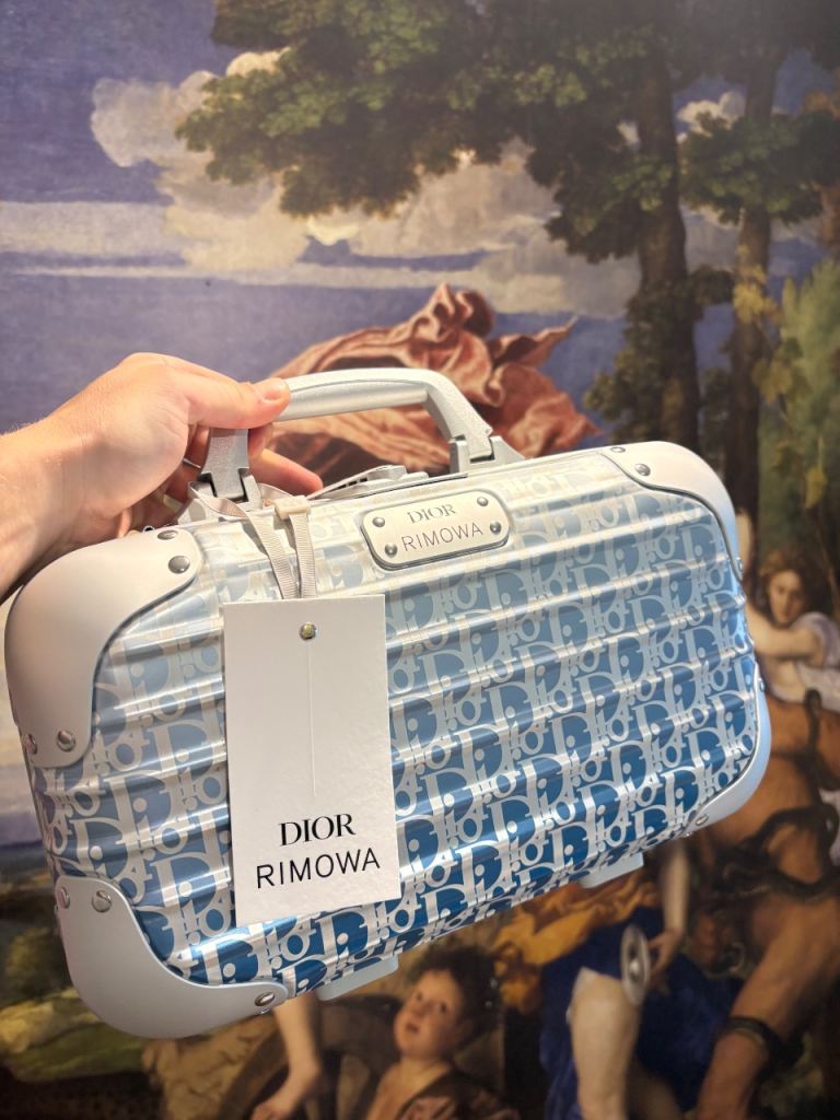 Dior x Rimowa Hand case brand new 