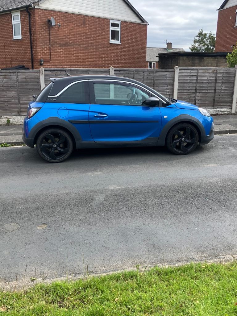 Vauxhall, ADAM, Hatchback, 2015, Manual, 998 (cc), 3 doors