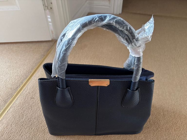 Navy Blue Handbag – Brand New with Tags