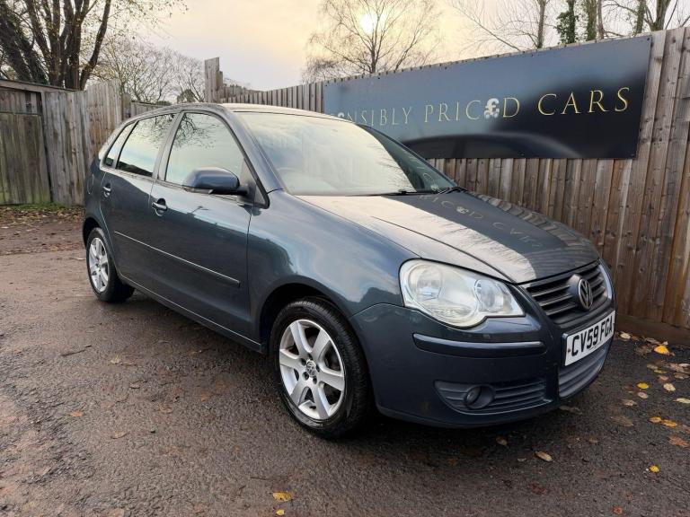2009 Volkswagen Polo 1.2 Match 5dr HATCHBACK Petrol Manual