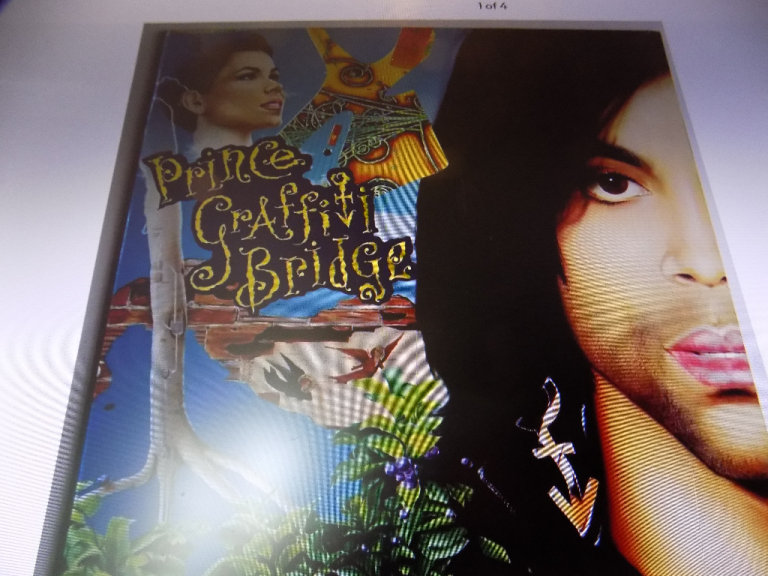 PRINCE Graffiti Bridge NM PAISLEY PARK original '90 vinyl 2LP. mint 