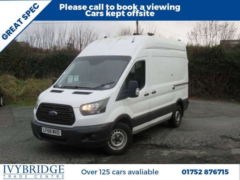 2018 68 FORD TRANSIT 2.0 350 ECOBLUE PANEL VAN 5DR DIESEL MANUAL FWD L2 H3 EURO 