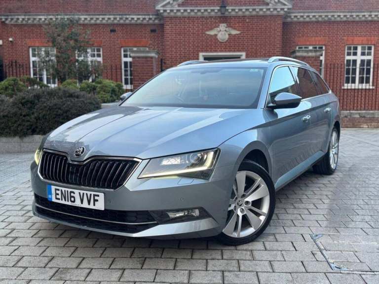 Skoda, SUPERB, Estate, 2016, Semi-Auto, 1984 (cc), 5 doors
