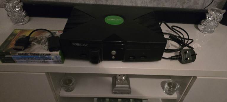 Xbox console