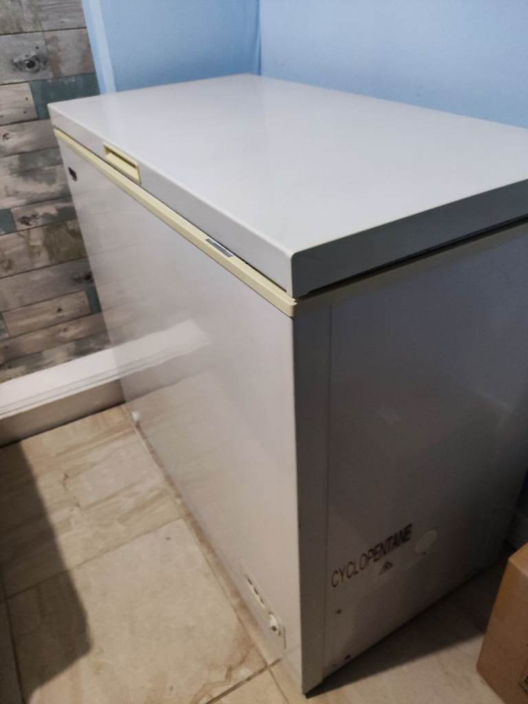 Large chest freezer