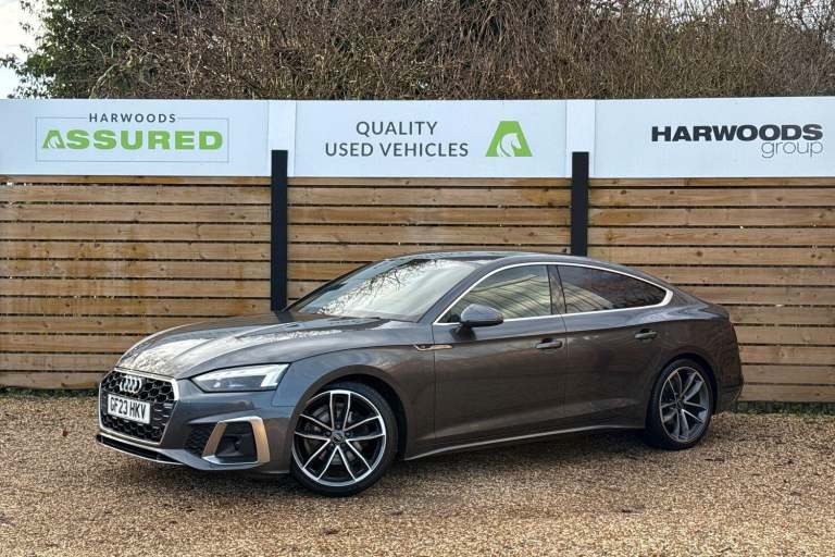 2023 Audi A5 35 TDI S Line 5dr S Tronic HATCHBACK DIESEL Automatic