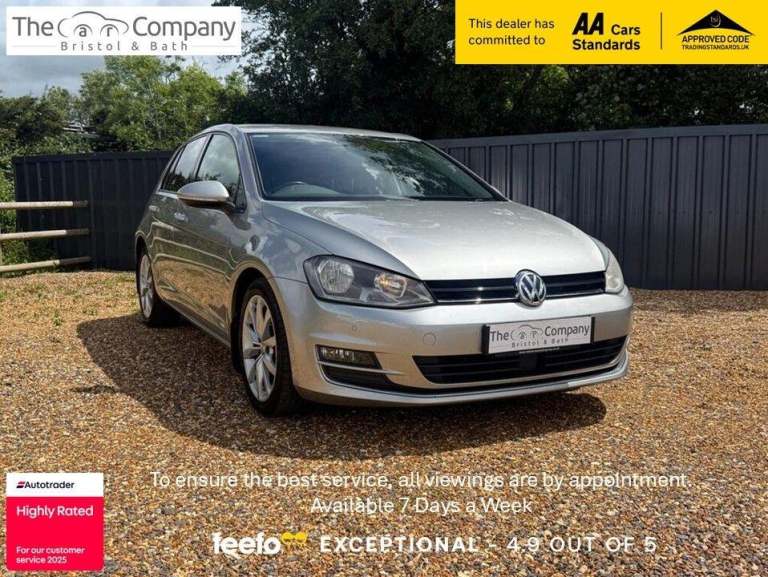 2014 Volkswagen Golf 1.4 TSI BlueMotion Tech ACT GT Euro 6 (s/s) 5dr HATCHBACK Petrol Manual