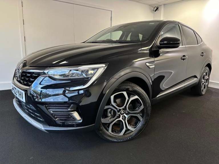 2022 Renault Arkana AUTOMATIC HYBRID 1.6 E-TECH S Edition SUV 5dr Petrol Hybrid Auto 2WD Euro 6 S...