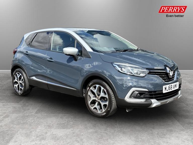 2018 Renault Captur 0.9 TCE 90 GT Line 5dr Hatchback PETROL Manual