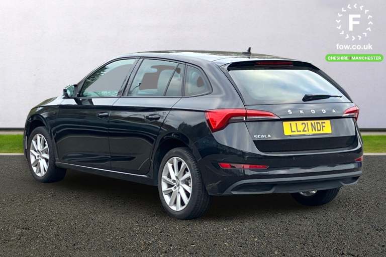 2021 Skoda Scala 1.5 TSI SE L 5dr Hatchback PETROL Manual