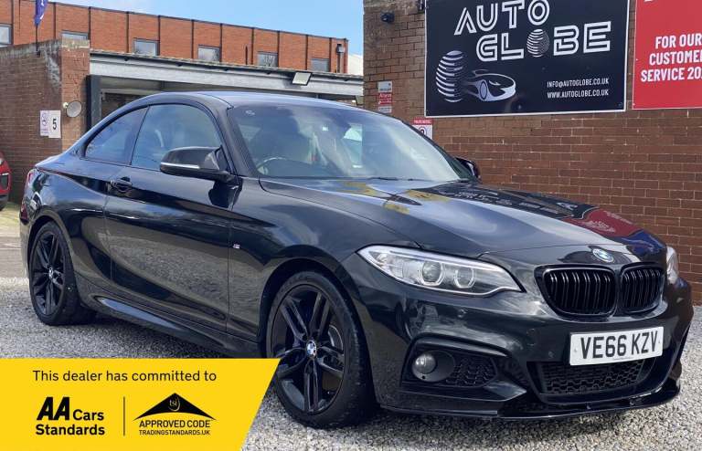 2016 BMW 2 Series 2.0 220d M Sport Auto Euro 6 (s/s) 2dr COUPE Diesel Automatic