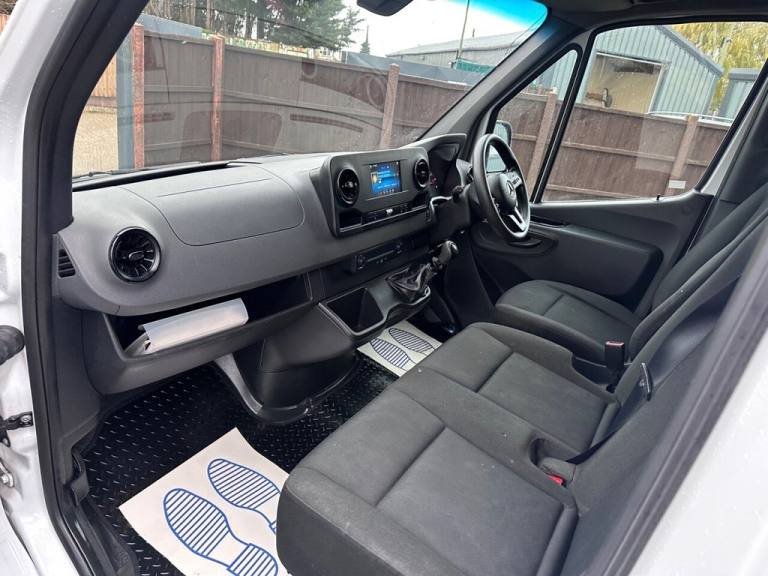 2020 Mercedes-Benz Sprinter 3.5t H1 Van PANEL VAN DIESEL Manual