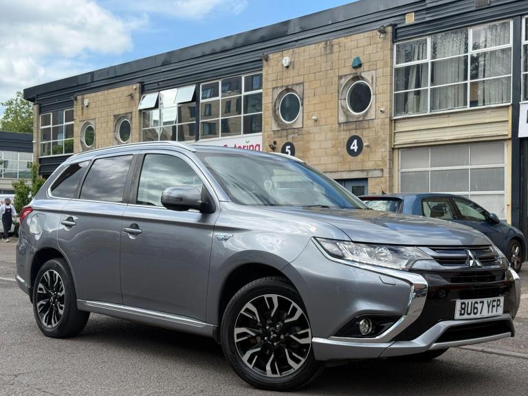 2017 Mitsubishi Outlander 2.0 PHEV 4h 5dr Auto ESTATE PETROL/ELECTRIC Automatic