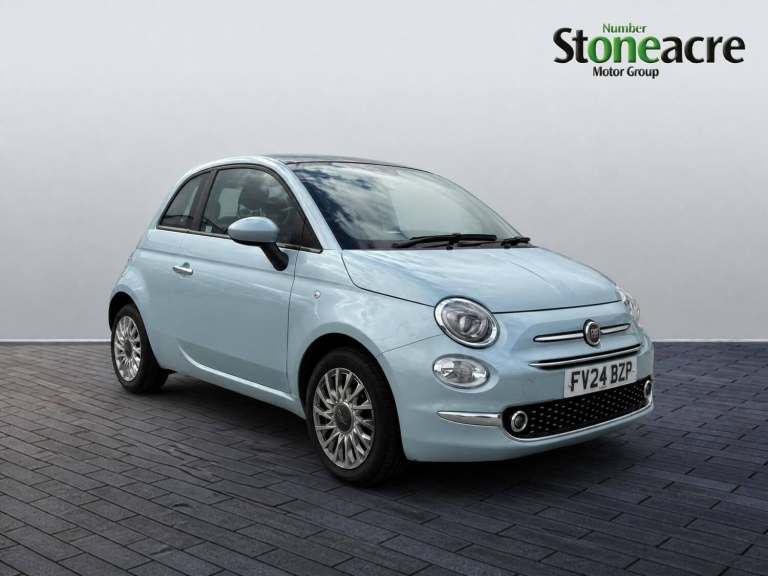 2024 Fiat 500 1.0 Mild Hybrid 3dr HATCHBACK PETROL Manual