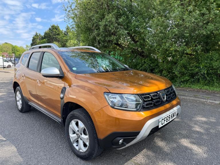 2020 Dacia Duster 1.3 TCe 130 Comfort 5dr* ONE OWNER 8 SERVICE STAMPS LONG MOT * HATCHBACK Petrol...