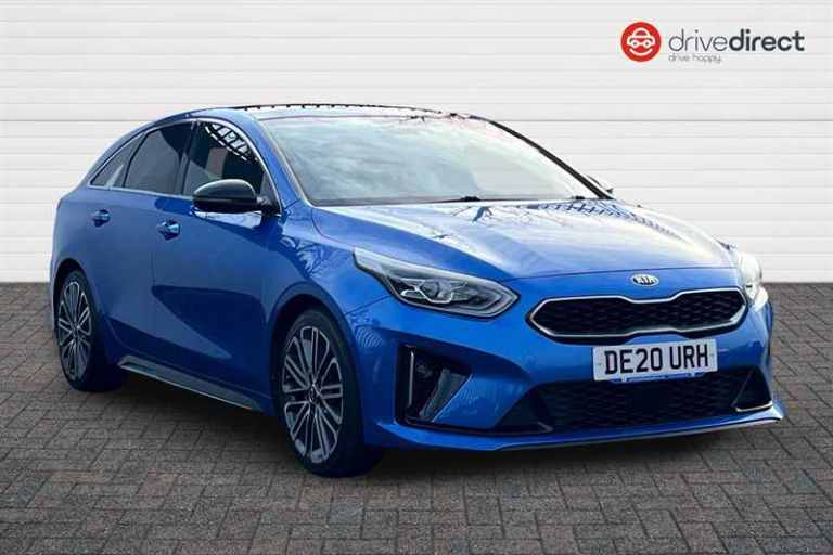 2020 Kia Pro Ceed 1.4 T-GDi GT-Line S Shooting Brake 5dr Petrol DCT Euro 6 (s/s) (138 bhp) Estate...