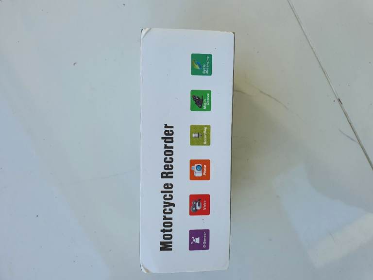 Motorcycle CCTV kit full HD 2 cameras, DVR. NEW