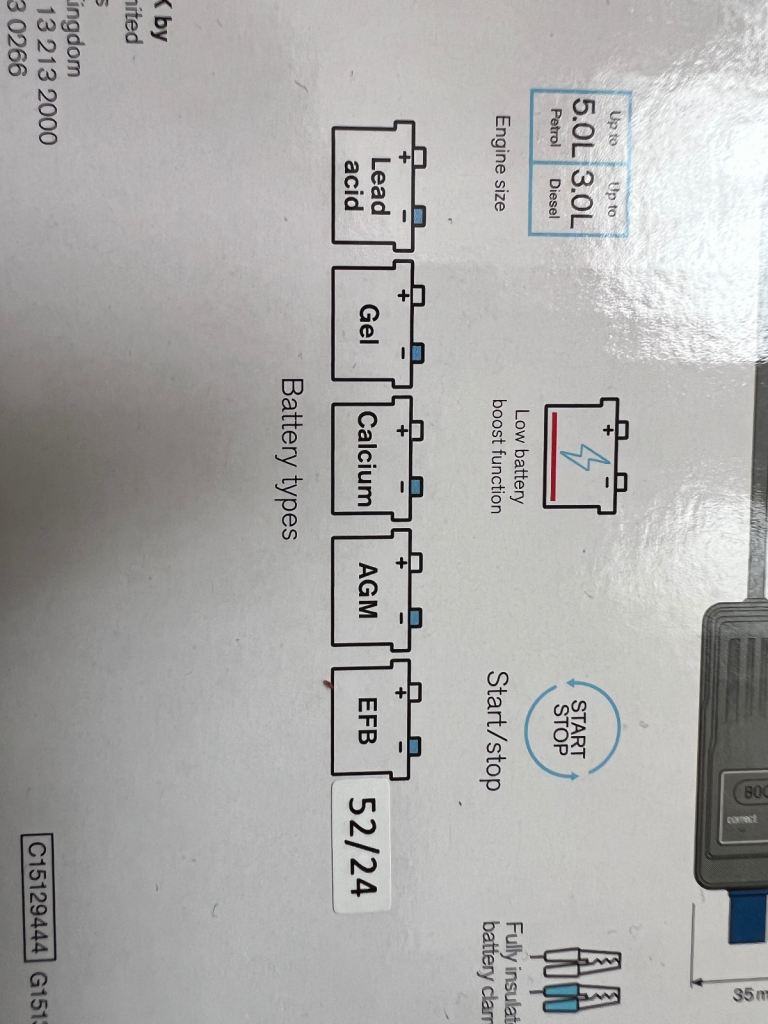 RING Jumpstart 5 in 1 Cordless Tyre Inflator&jump starter Brand NEW