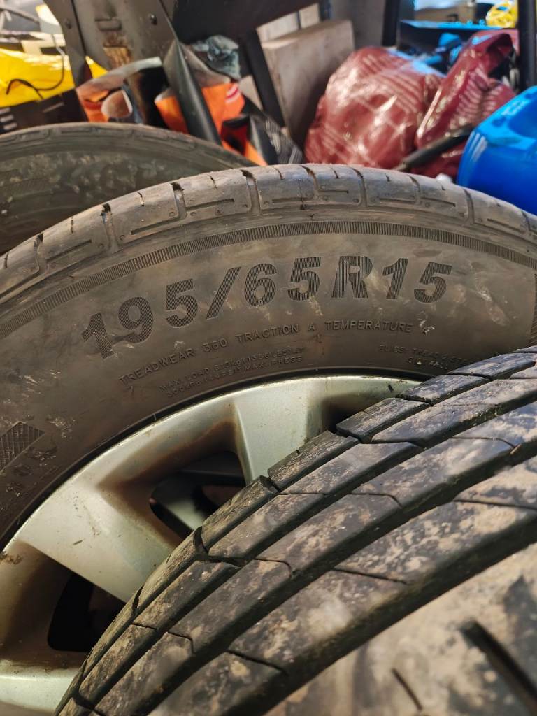 Volkswagen wheels R15, 195/65/R15