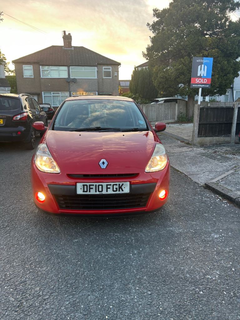 Renault, CLIO, Hatchback, 2010, Other, 1598 (cc), 5 doors